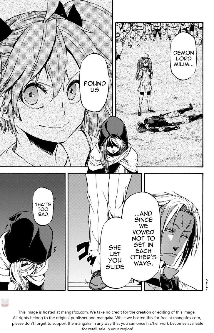 Tensei Shitara Slime Datta Ken Chapter 035 page 27
