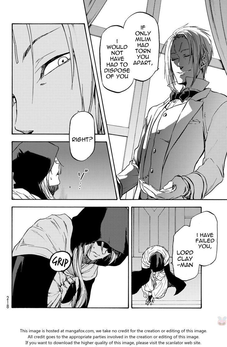 Tensei Shitara Slime Datta Ken Chapter 035 page 28