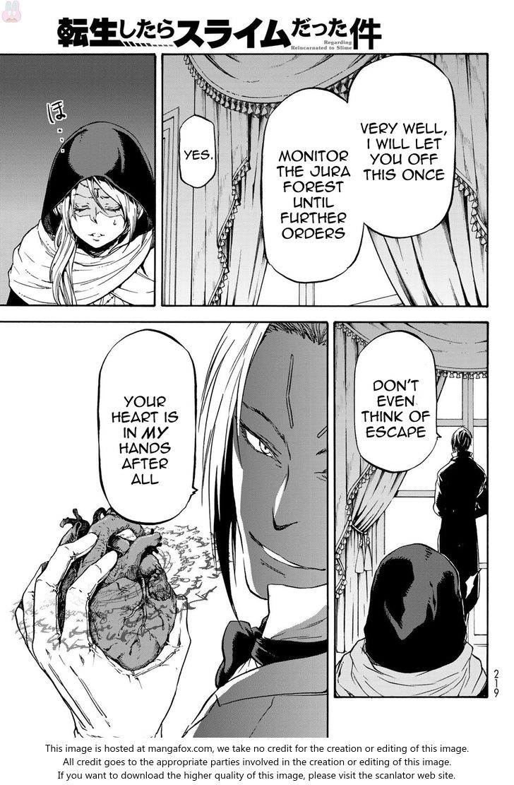 Tensei Shitara Slime Datta Ken Chapter 035 page 29