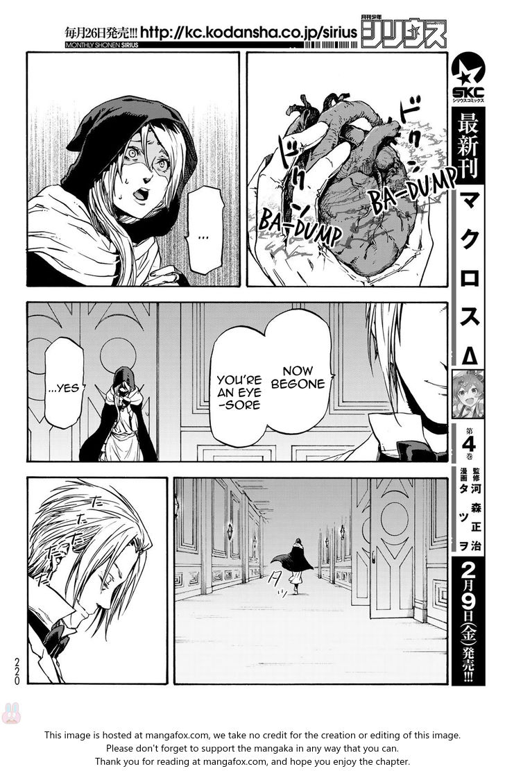 Tensei Shitara Slime Datta Ken Chapter 035 page 30