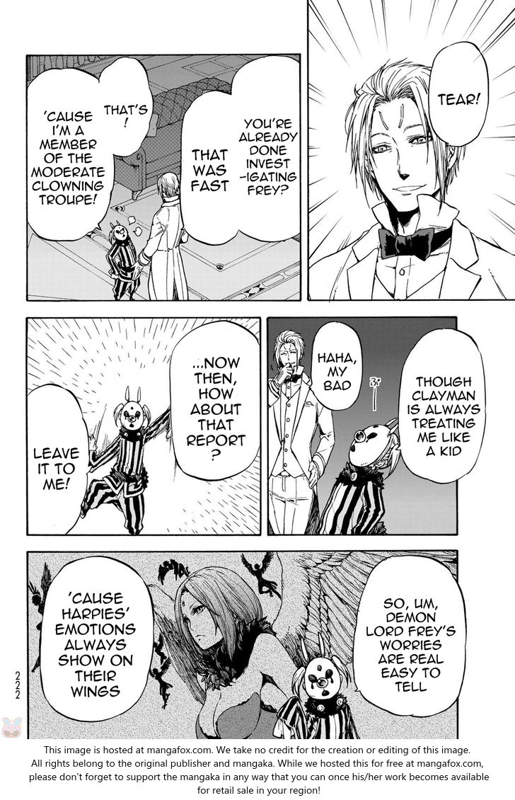 Tensei Shitara Slime Datta Ken Chapter 035 page 32