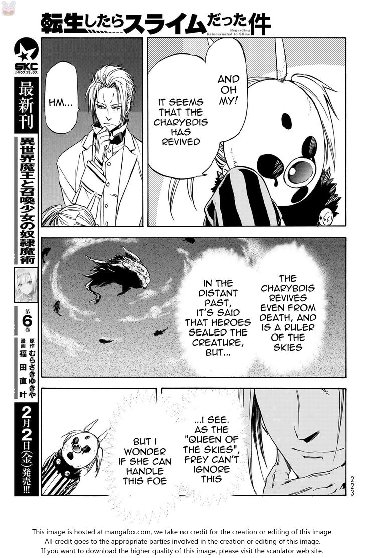 Tensei Shitara Slime Datta Ken Chapter 035 page 33