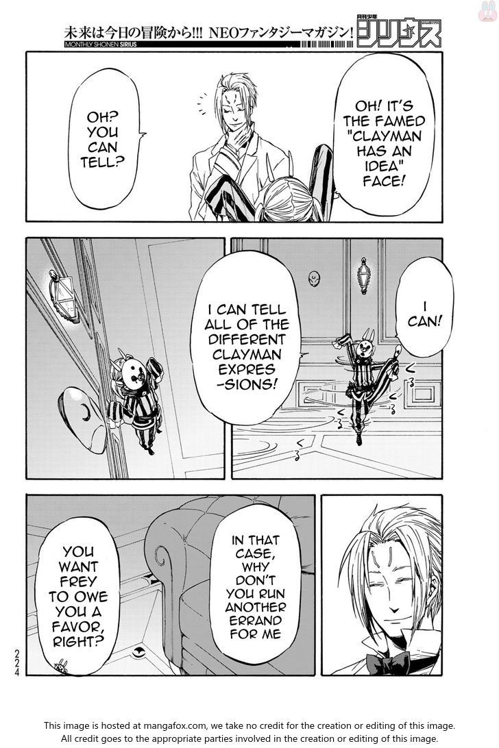 Tensei Shitara Slime Datta Ken Chapter 035 page 34