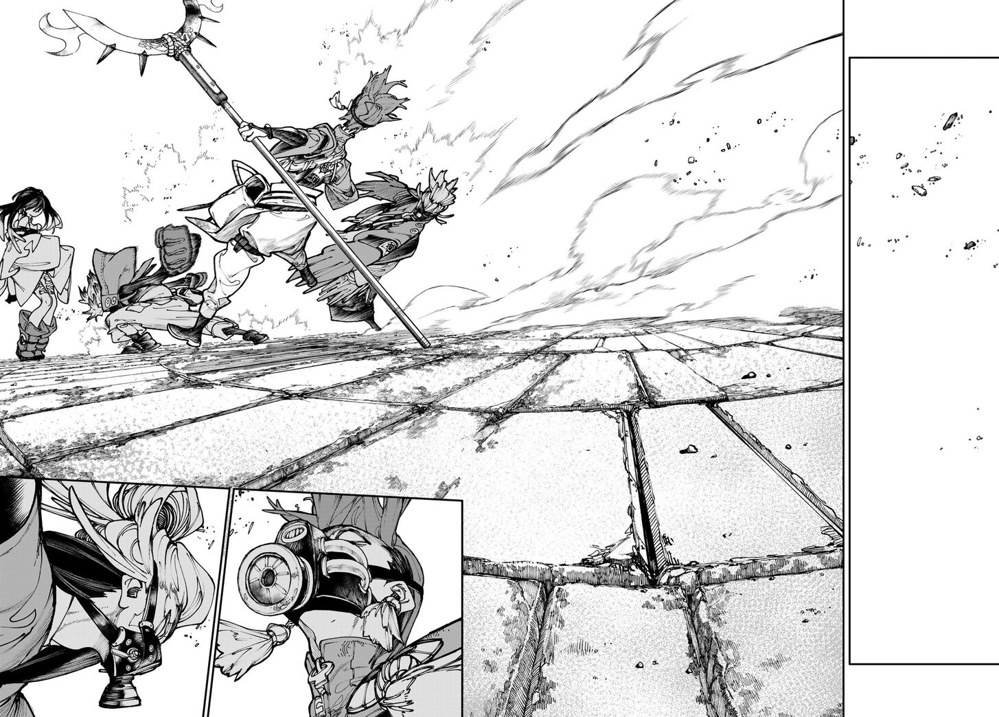 Gachi Akuta Chapter 035 page 60