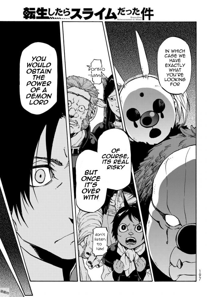 Tensei Shitara Slime Datta Ken Chapter 036 page 41