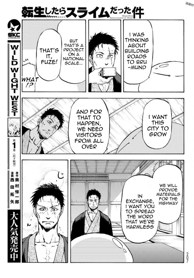 Tensei Shitara Slime Datta Ken Chapter 036 page 61