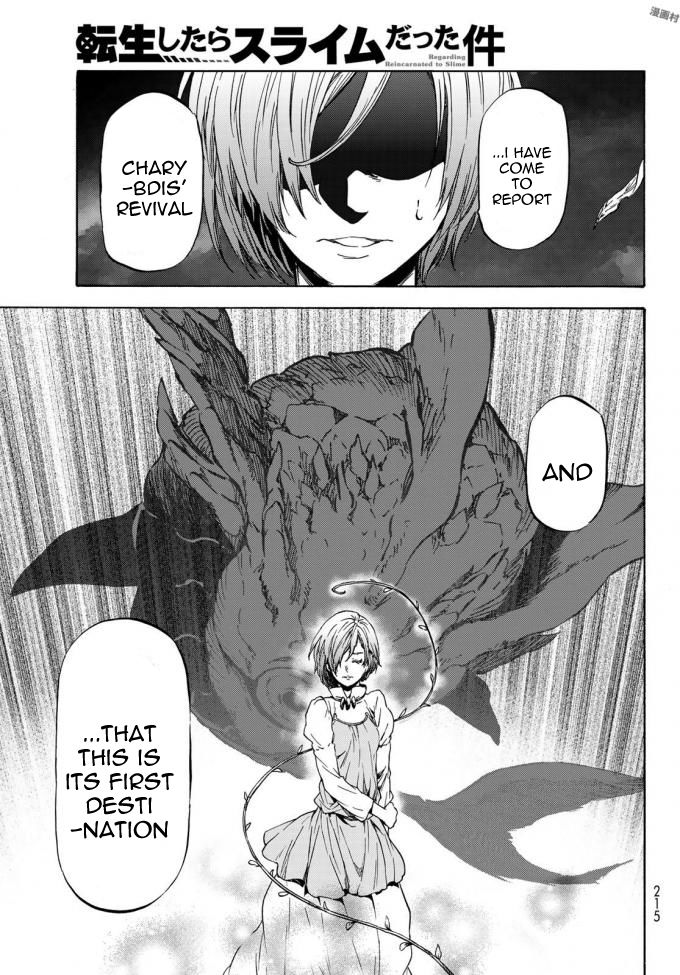 Tensei Shitara Slime Datta Ken Chapter 036 page 71