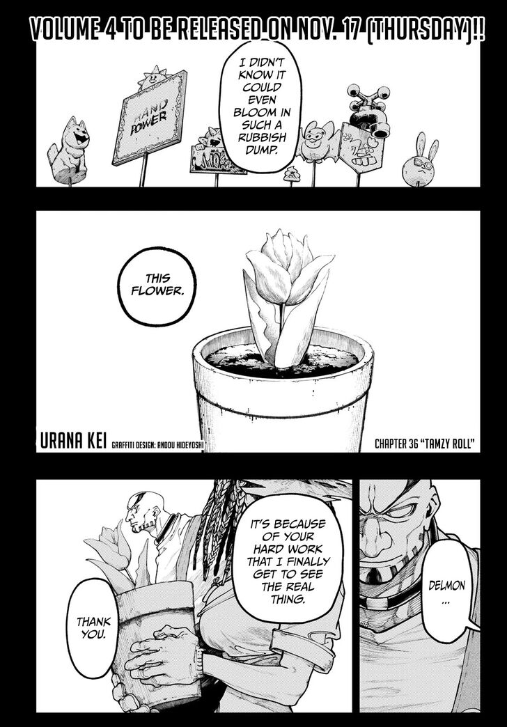 Gachi Akuta Chapter 036 page 21