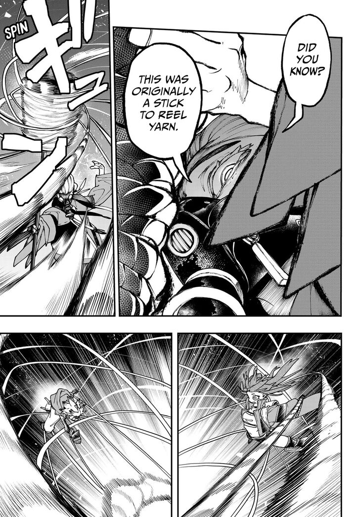 Gachi Akuta Chapter 036 page 36