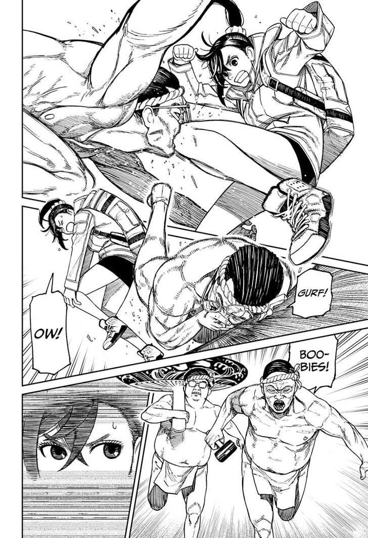 Gachi Akuta Chapter 036 page 145