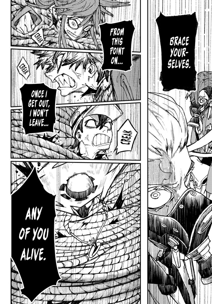 Gachi Akuta Chapter 037 page 188