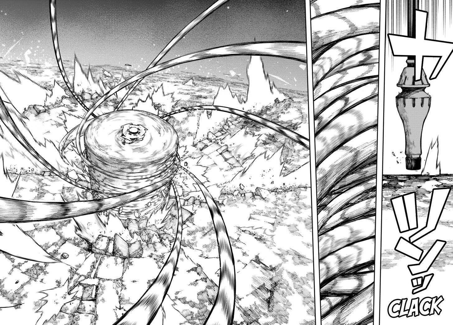 Gachi Akuta Chapter 037 page 190