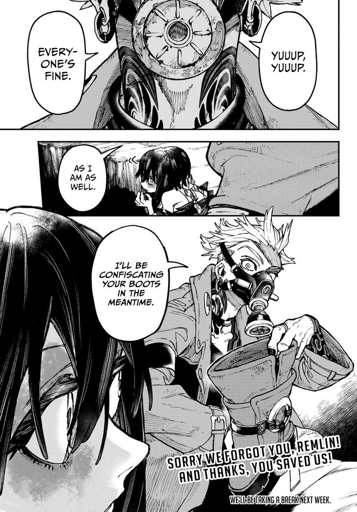 Gachi Akuta Chapter 037 page 198