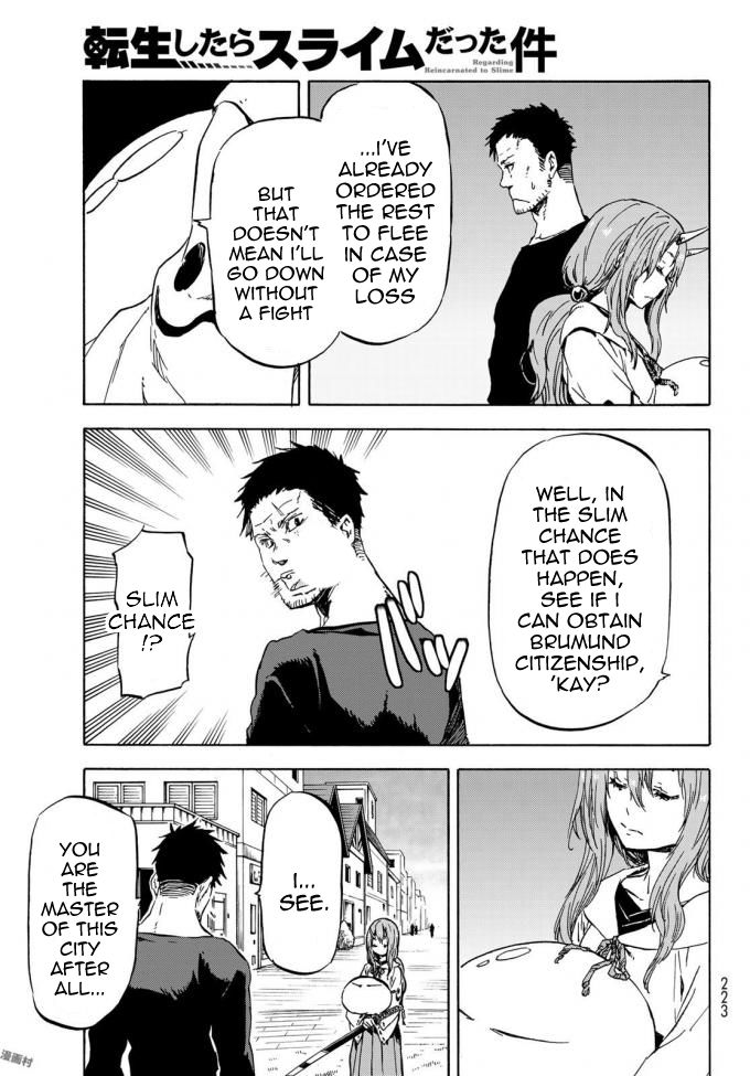 Tensei Shitara Slime Datta Ken Chapter 037 page 231