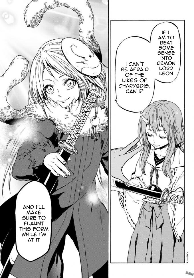Tensei Shitara Slime Datta Ken Chapter 037 page 233