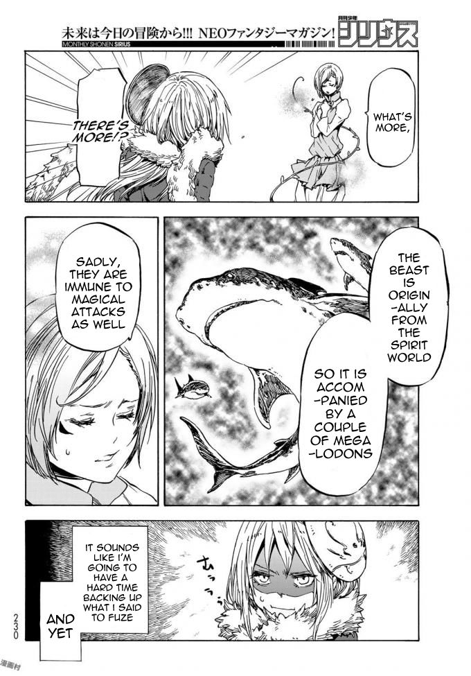 Tensei Shitara Slime Datta Ken Chapter 037 page 238