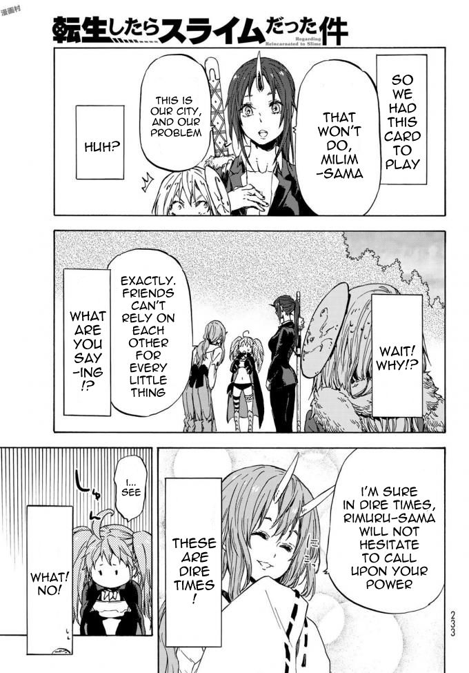 Tensei Shitara Slime Datta Ken Chapter 037 page 241