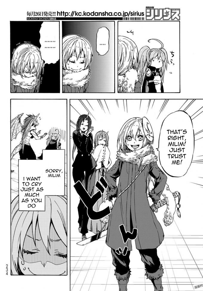 Tensei Shitara Slime Datta Ken Chapter 037 page 242