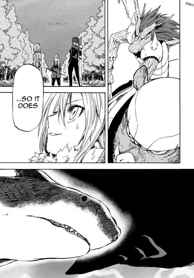 Tensei Shitara Slime Datta Ken Chapter 037 page 245