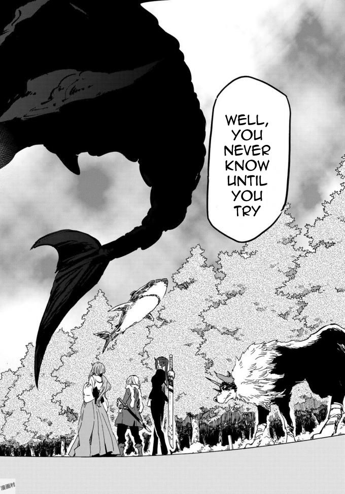 Tensei Shitara Slime Datta Ken Chapter 037 page 246