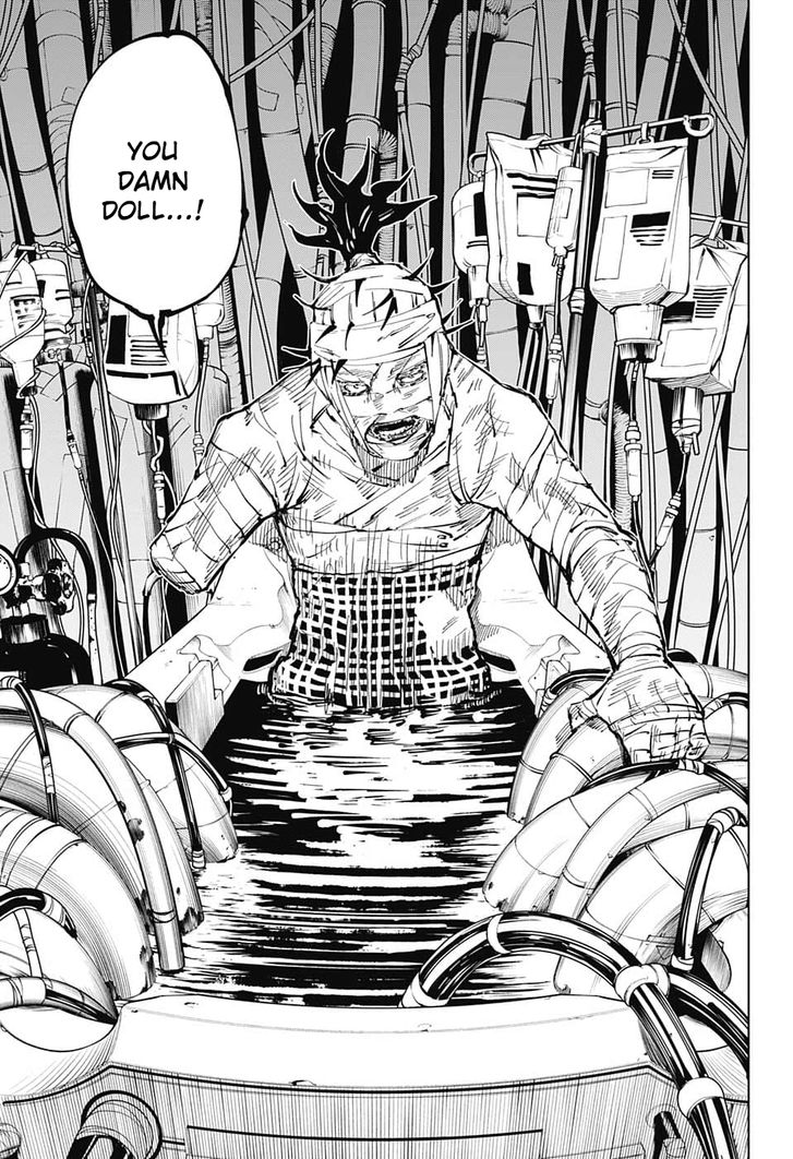Jujutsu Kaisen Chapter 038 page 3