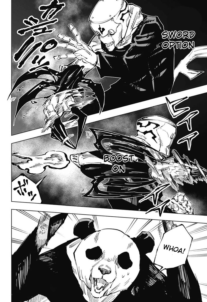 Jujutsu Kaisen Chapter 038 page 4