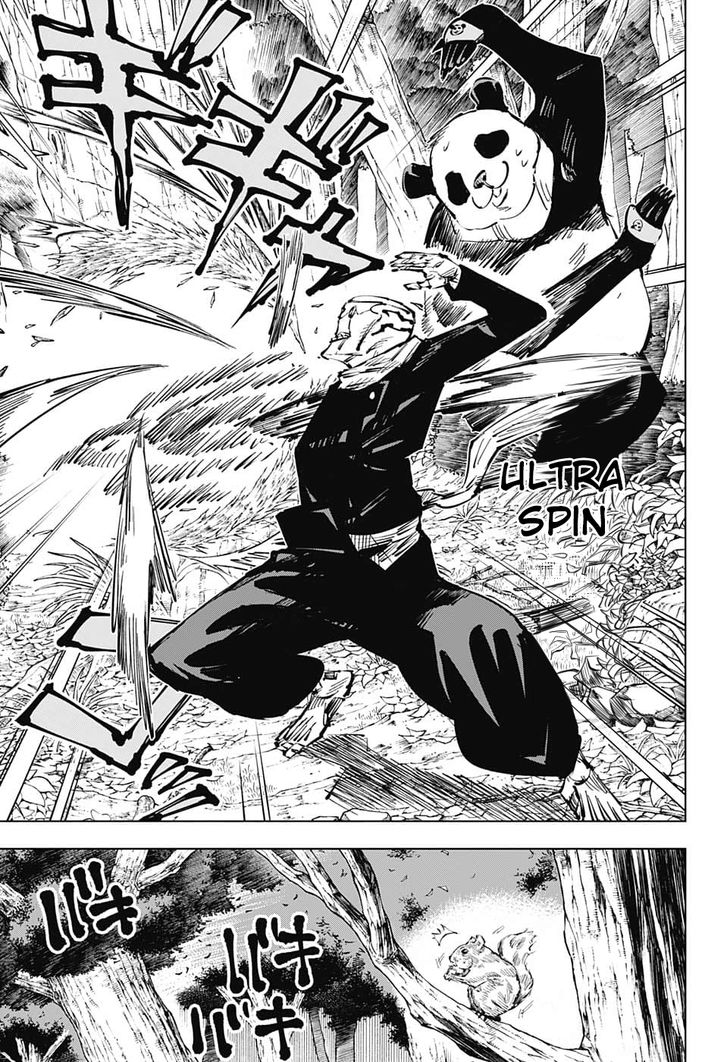 Jujutsu Kaisen Chapter 038 page 5
