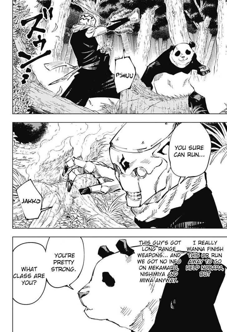 Jujutsu Kaisen Chapter 038 page 6