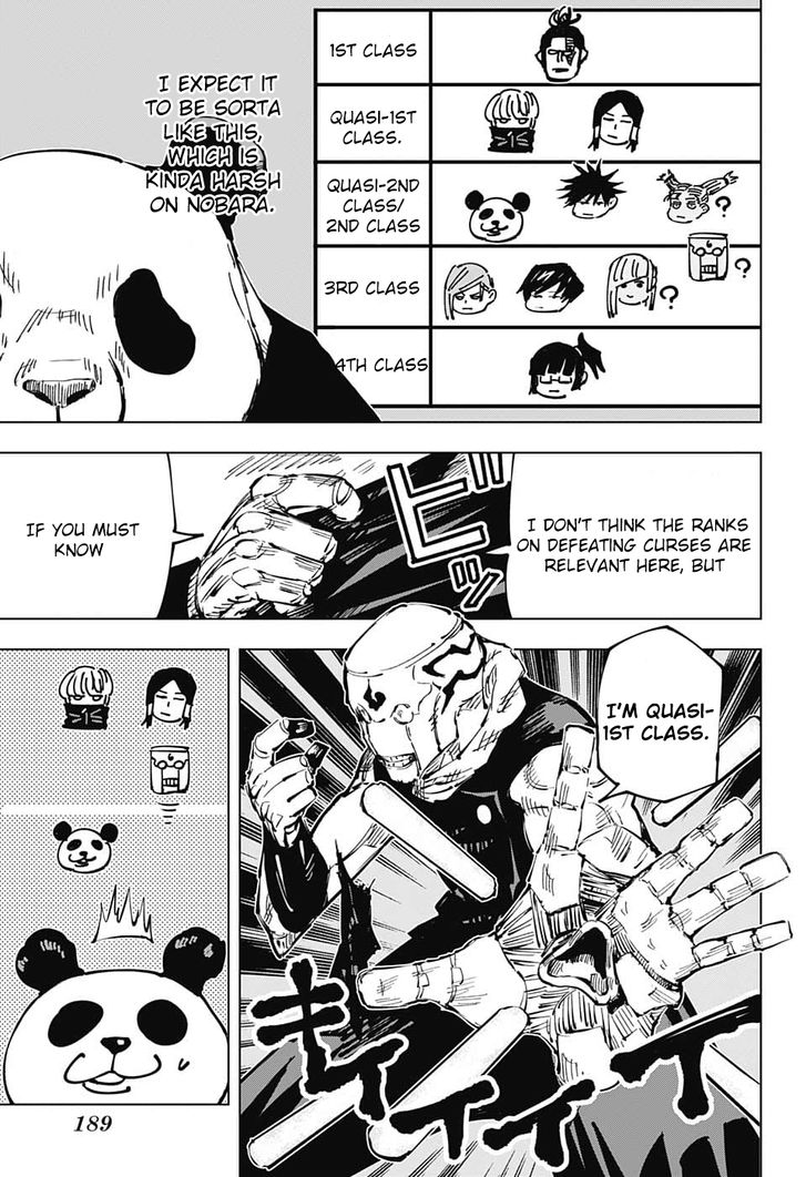 Jujutsu Kaisen Chapter 038 page 7