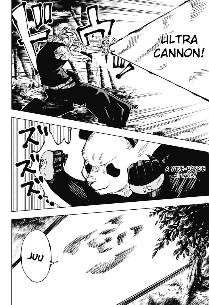 Jujutsu Kaisen Chapter 038 page 8
