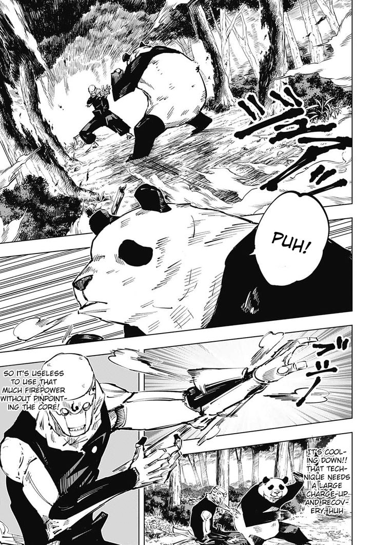 Jujutsu Kaisen Chapter 038 page 9