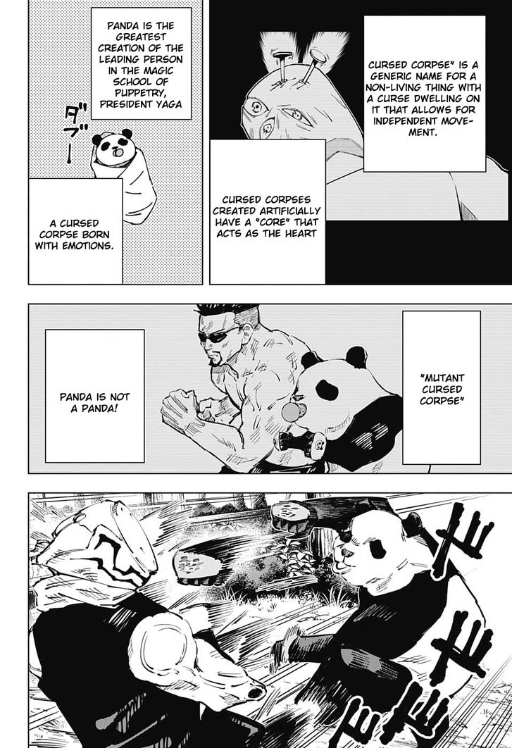 Jujutsu Kaisen Chapter 038 page 10