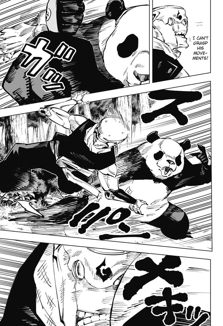 Jujutsu Kaisen Chapter 038 page 11