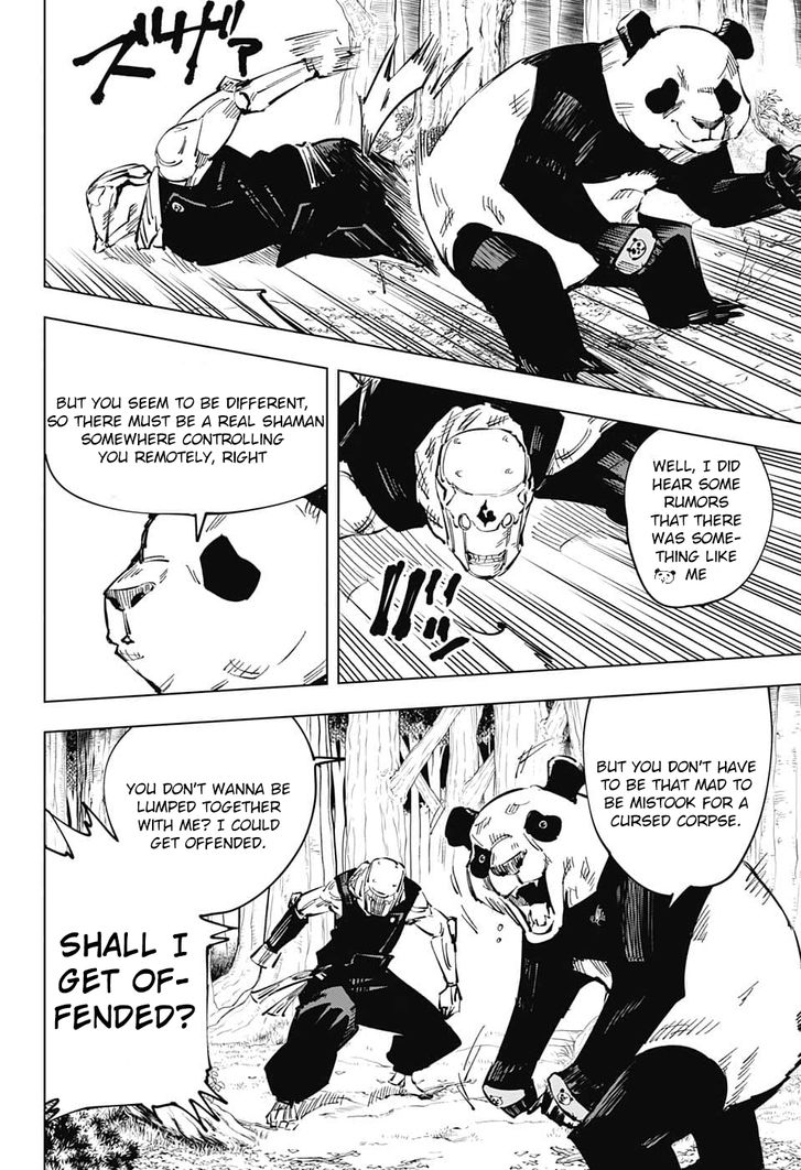 Jujutsu Kaisen Chapter 038 page 12