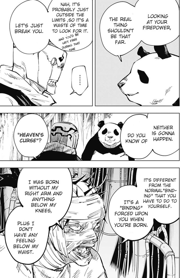 Jujutsu Kaisen Chapter 038 page 13