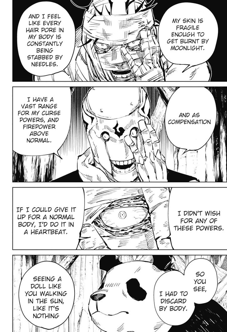 Jujutsu Kaisen Chapter 038 page 14