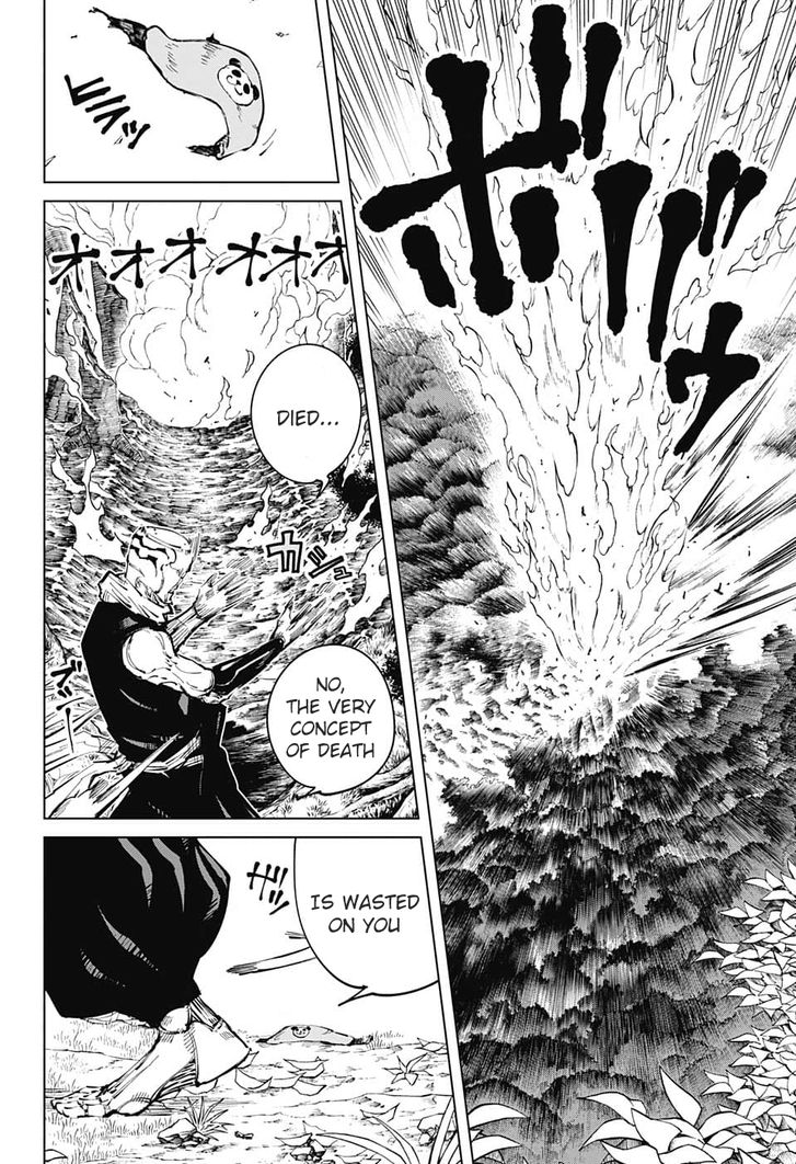 Jujutsu Kaisen Chapter 038 page 17