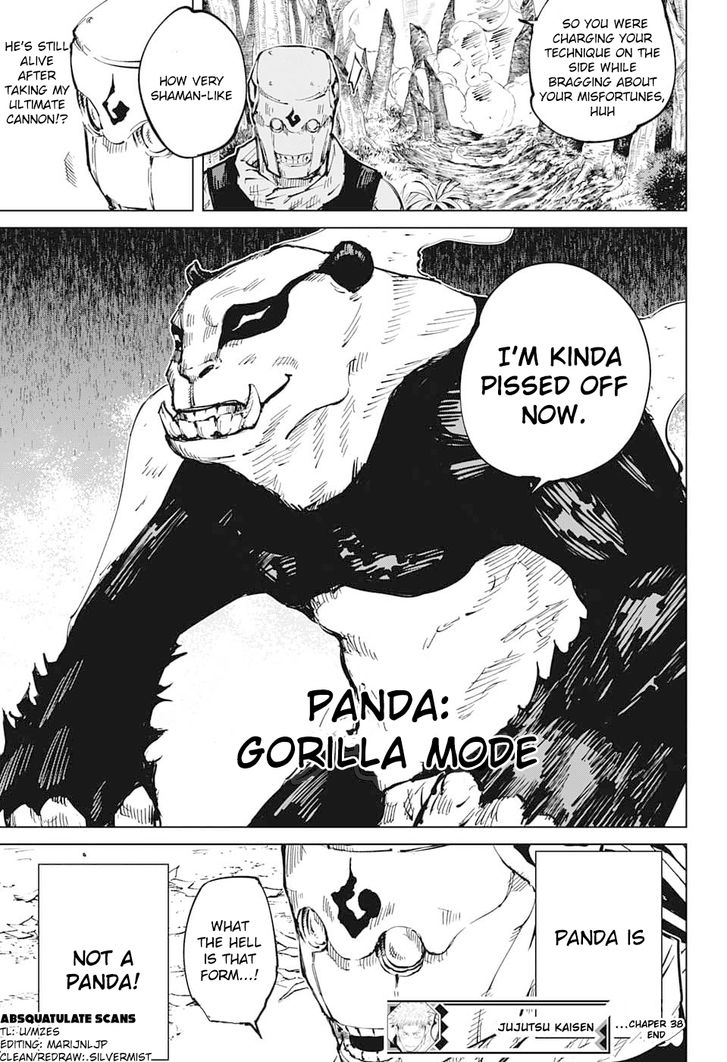 Jujutsu Kaisen Chapter 038 page 18