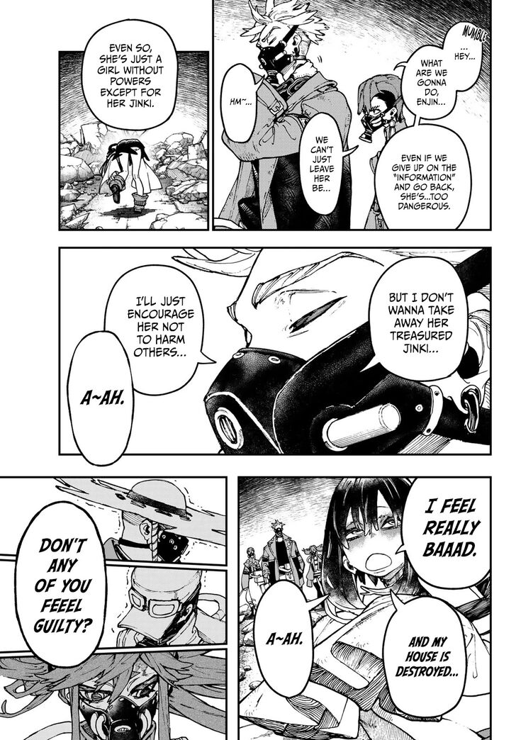 Gachi Akuta Chapter 038 page 14