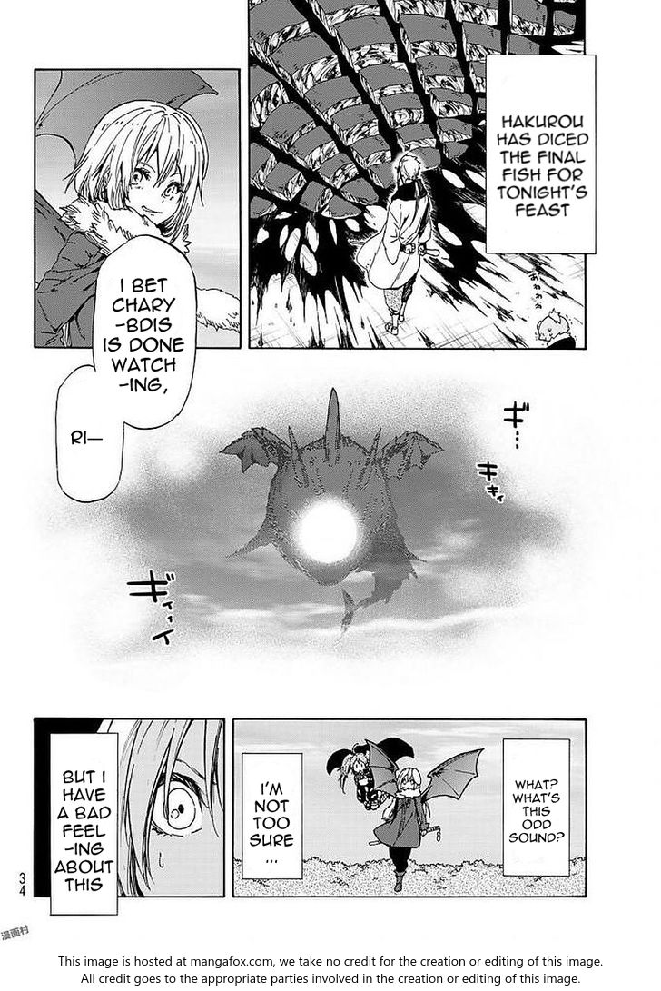 Tensei Shitara Slime Datta Ken Chapter 038 page 62