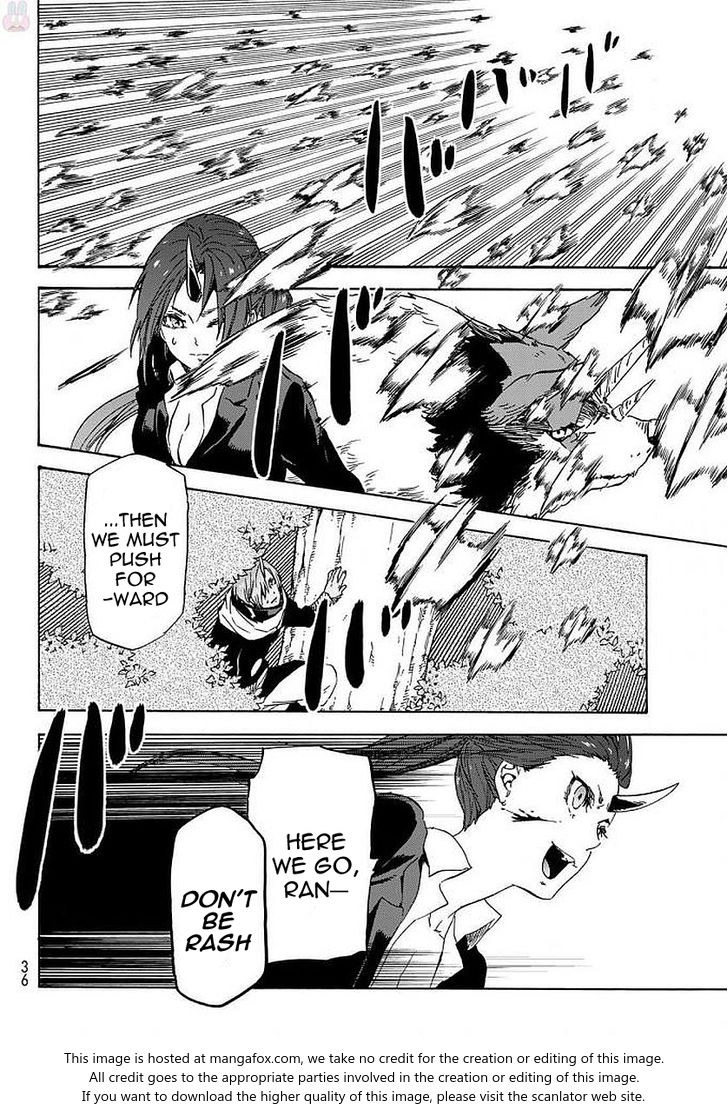 Tensei Shitara Slime Datta Ken Chapter 038 page 64