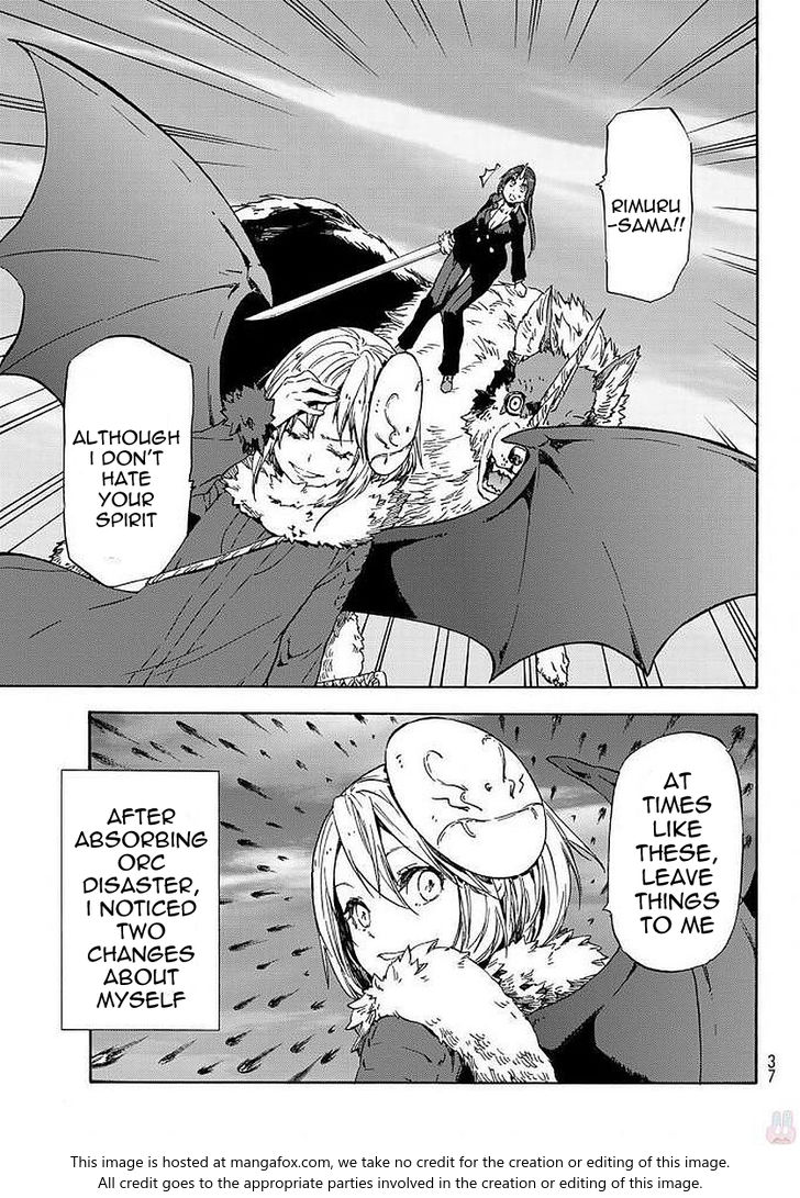 Tensei Shitara Slime Datta Ken Chapter 038 page 65