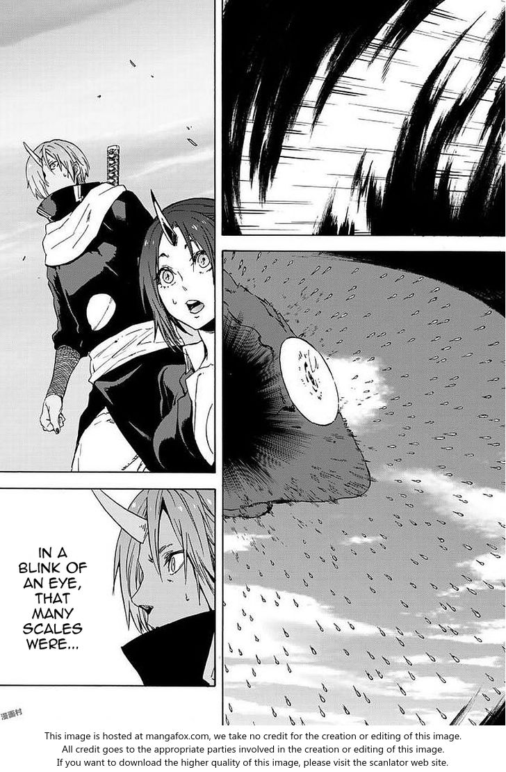 Tensei Shitara Slime Datta Ken Chapter 038 page 69