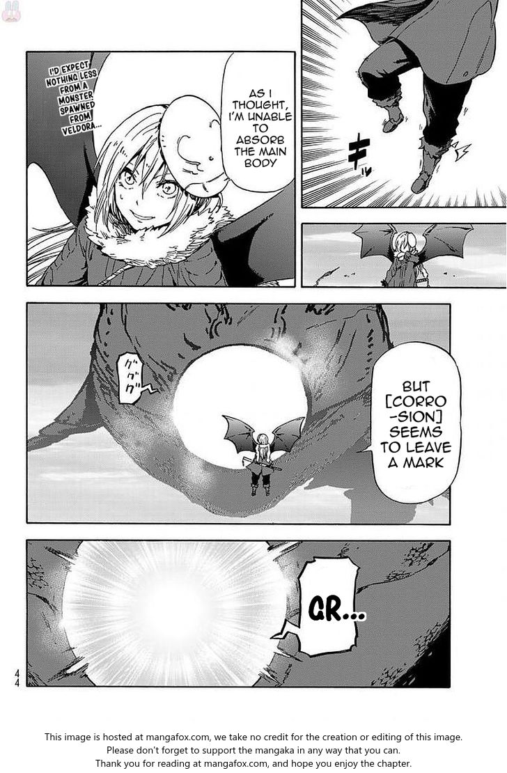 Tensei Shitara Slime Datta Ken Chapter 038 page 72