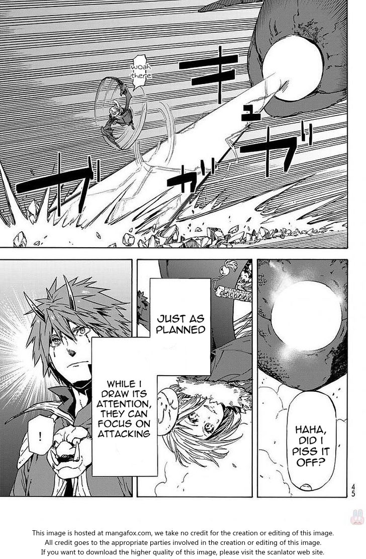 Tensei Shitara Slime Datta Ken Chapter 038 page 73