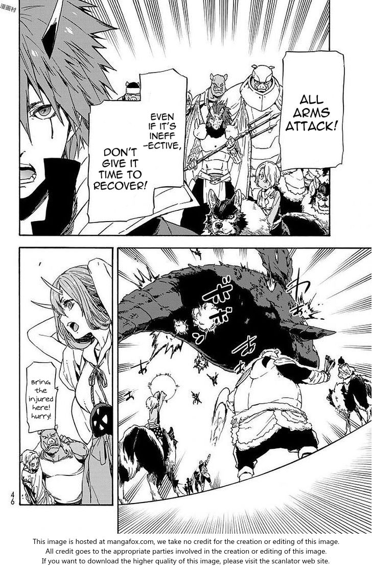 Tensei Shitara Slime Datta Ken Chapter 038 page 74