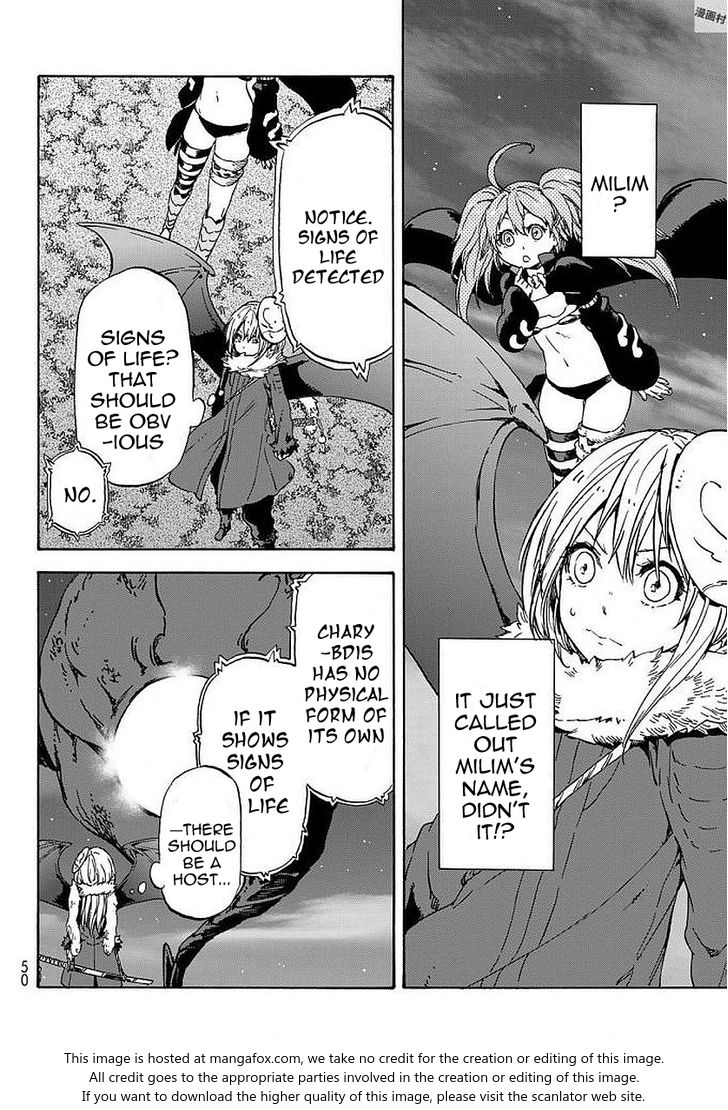 Tensei Shitara Slime Datta Ken Chapter 038 page 78
