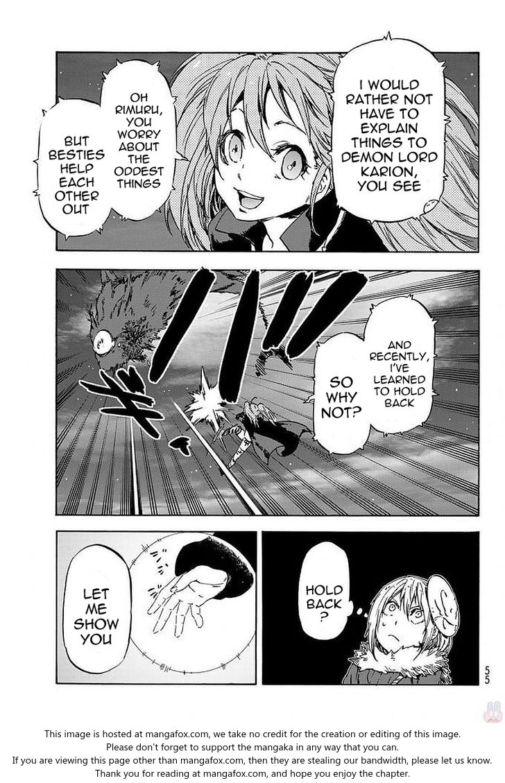 Tensei Shitara Slime Datta Ken Chapter 038 page 83