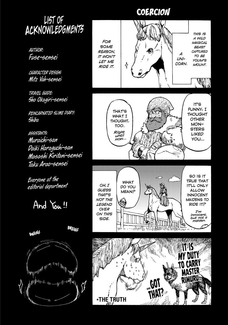 Tensei Shitara Slime Datta Ken Chapter 039.9 page 23
