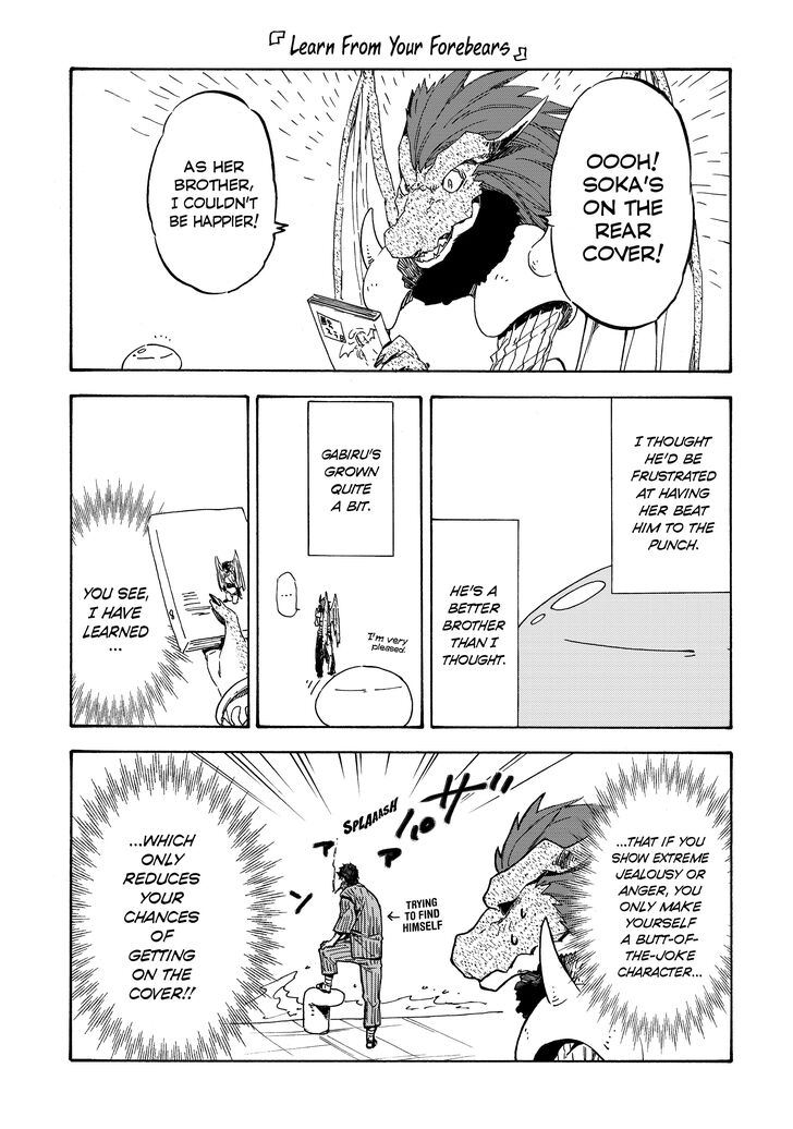 Tensei Shitara Slime Datta Ken Chapter 039.9 page 27